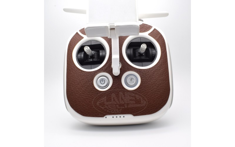 2016 New Remote Controller Stickers Decals Skin Leather Stickers Case for Phantom 4/3 Inspire